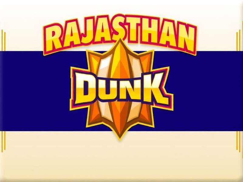 Rajasthan Dunk Royal Game Banner