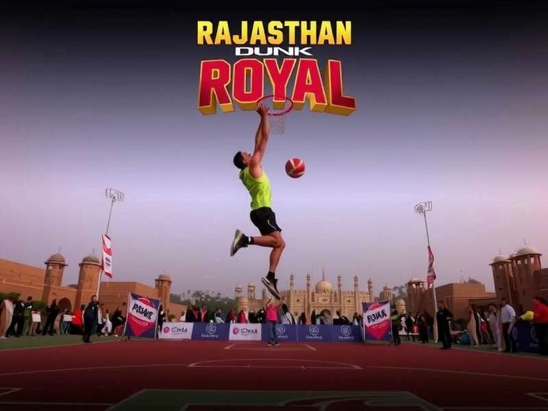 Rajasthan Dunk Royal Special Event