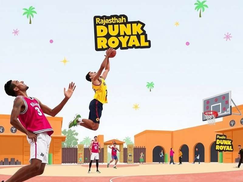 Rajasthan Dunk Royal Community Event